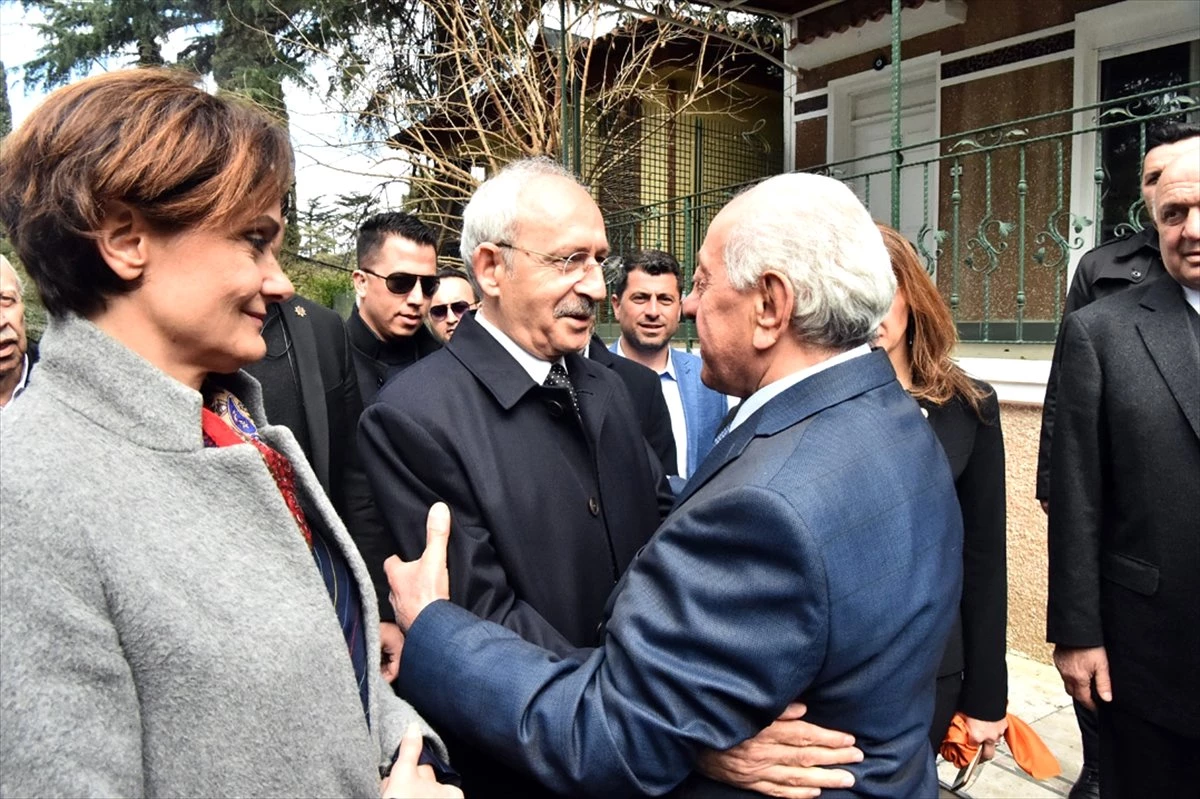 Kılıçdaroğlu\'ndan Şehit Ailesine Ziyaret