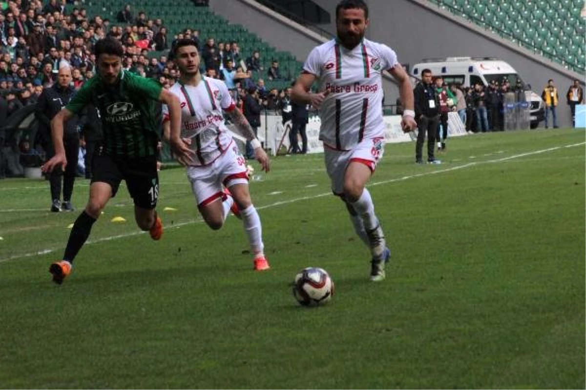 Kocaelispor - Cizrespor: 2-0