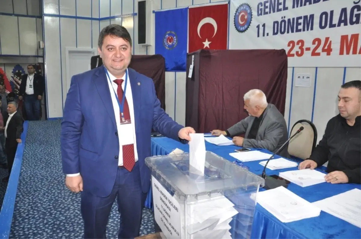 Maden İşçisi Yeni Genel Başkanını Seçti