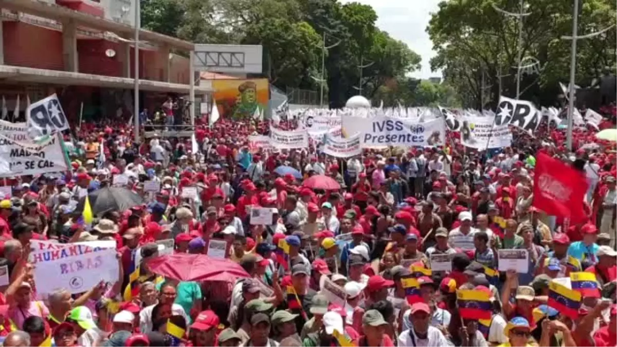 Maduro Kabine Değişikliğini Açıklayacak