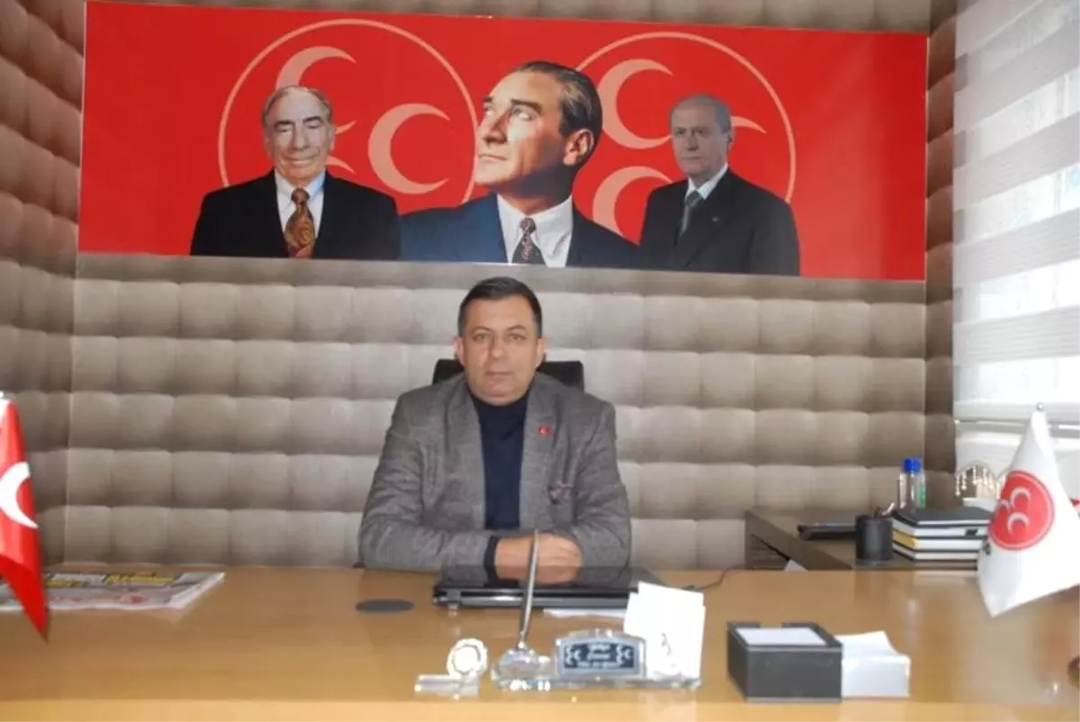 MHP Van Tuşba İlçe Başkanı Cancan, "Dış Mihraklara Asla Fırsat Tanımayacağız"