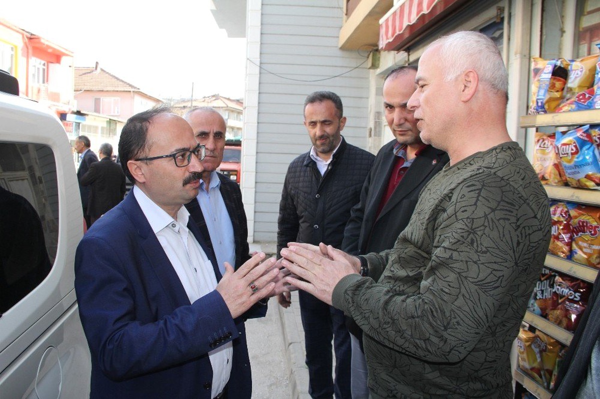 Milletin Teveccühü Cumhur İttifakı\'ndan Yana"