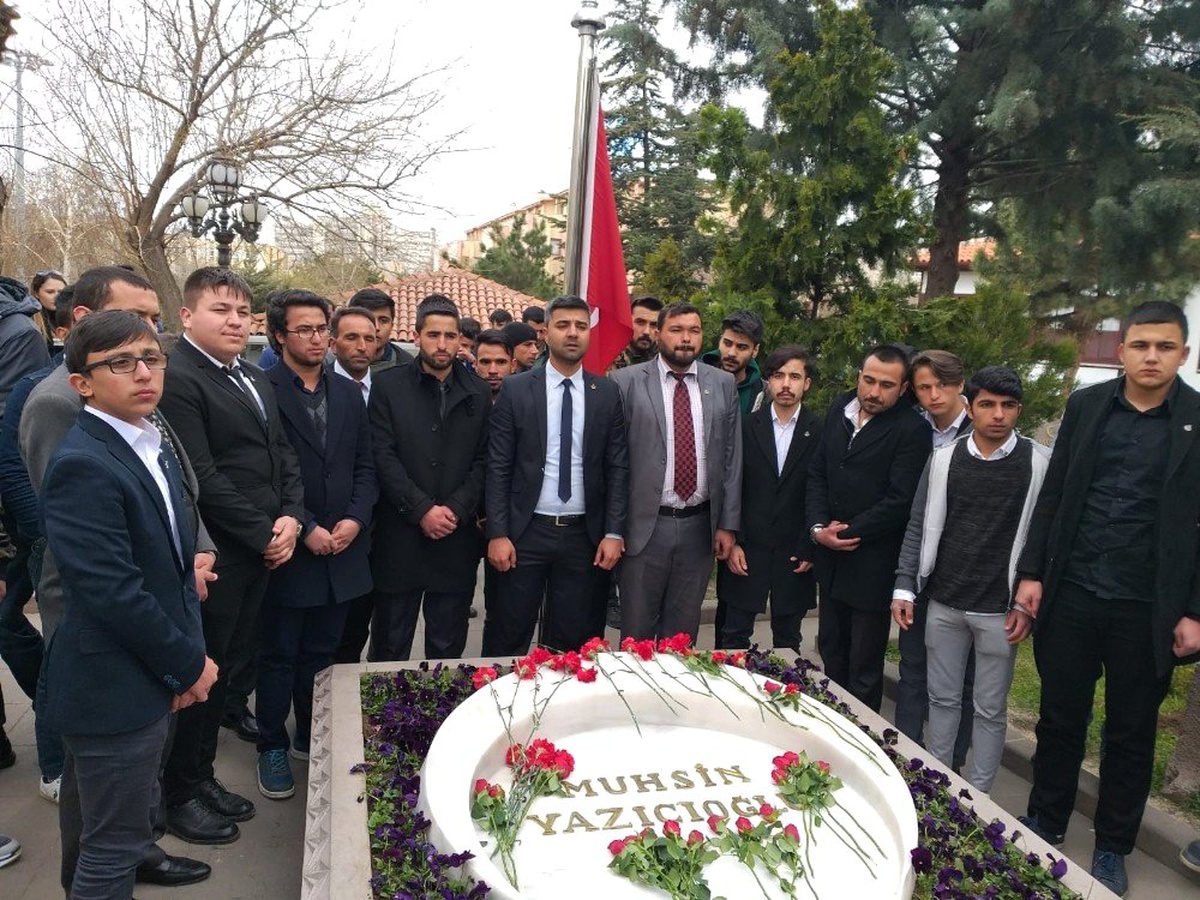 Muhsin Yazıcıoğlu Ölümünün 10\'uncu Yıl Dönümünde Anıldı