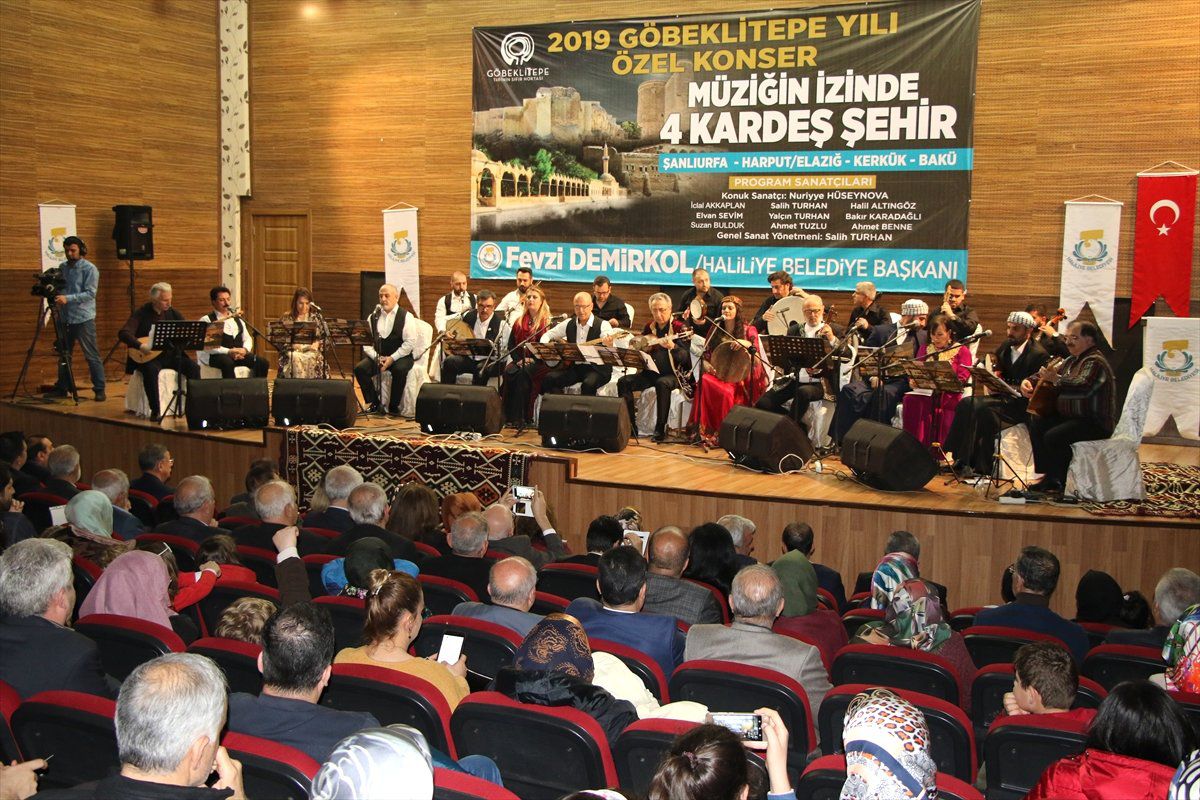 Müziğin İzinde 4 Kardeş Şehir" Konseri