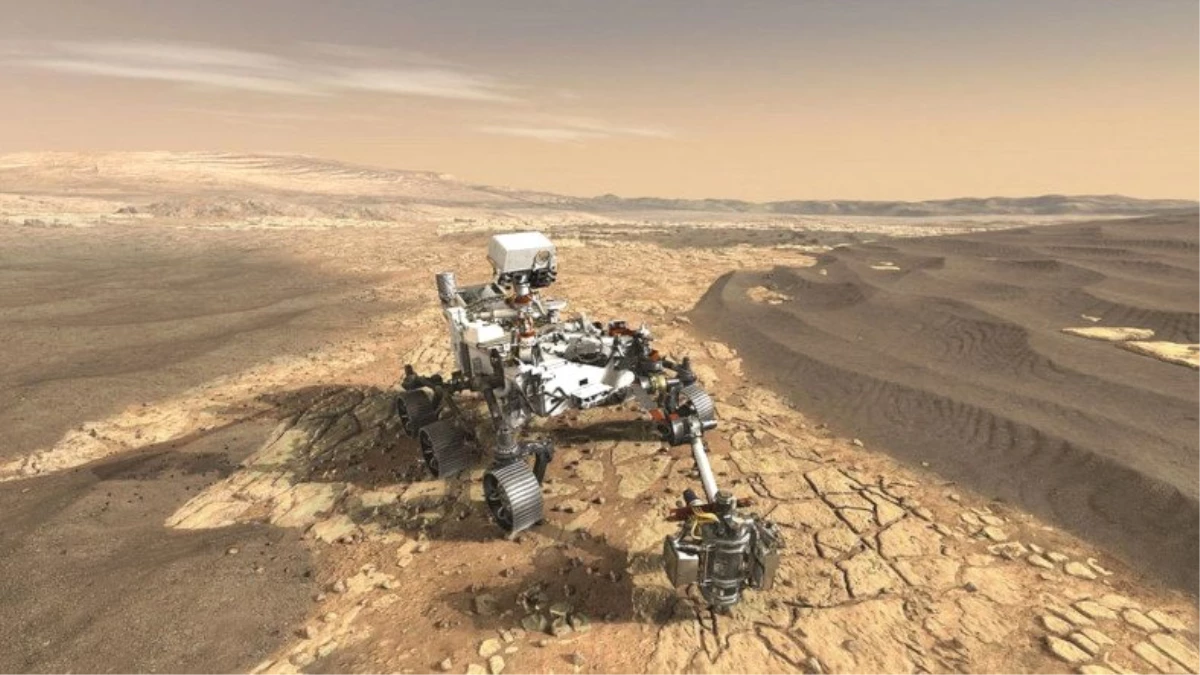 Nasa, Mars 2020 Görevi İçin Testlere Başladı