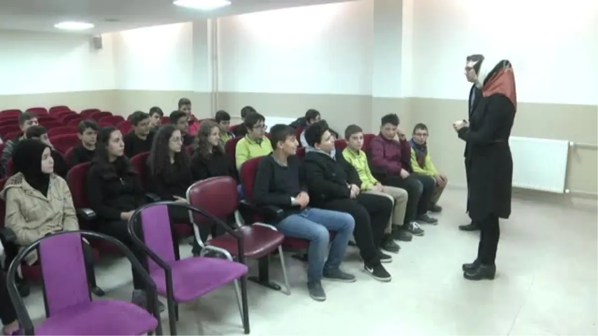 Öğrencilerden Türkçe Kullanımı İçin Kısa Film