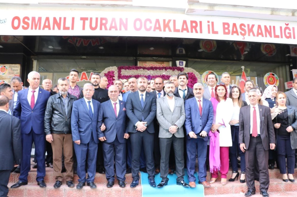 Osmanlı Turan Ocakları Tekbirlerle Açıldı.