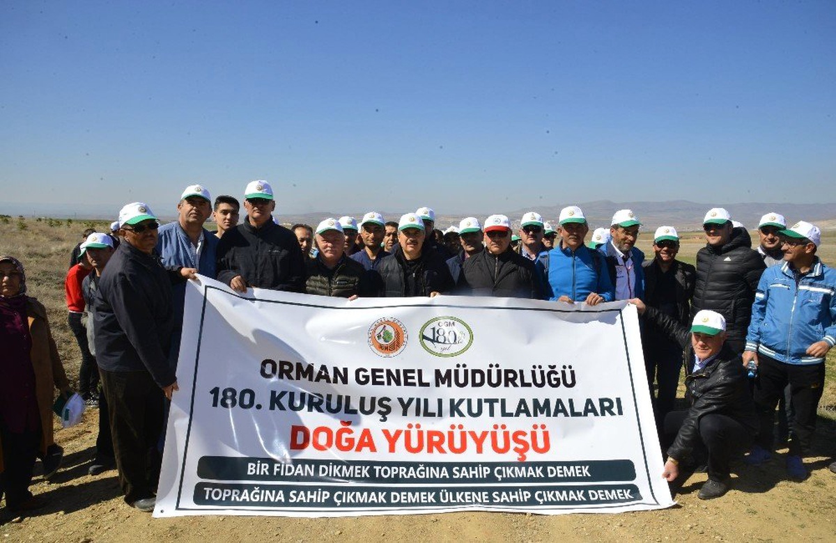 Sağlıklı Yaşam, İçin Doğa Yürüyüşü Düzenlendi