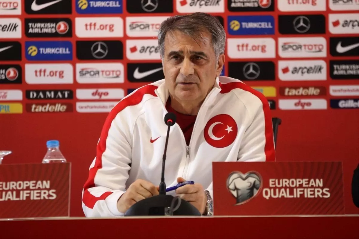 Şenol Güneş: "Avrupa Şampiyonası İçin Bir Adım Daha Atmak İstiyoruz"