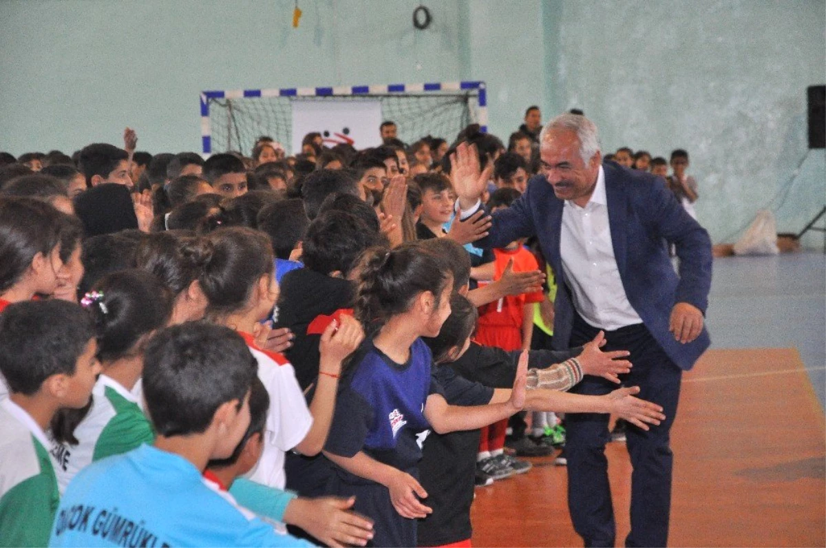 Şırnak\'ta Geleneksel Çocuk Oyunları Ligi Başladı