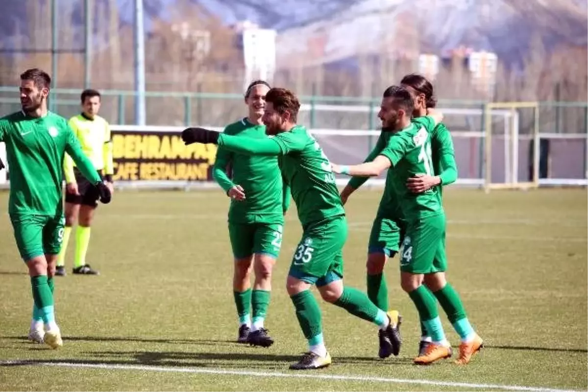 Sivas Belediyespor - Kahramanmaraşspor: 4-2