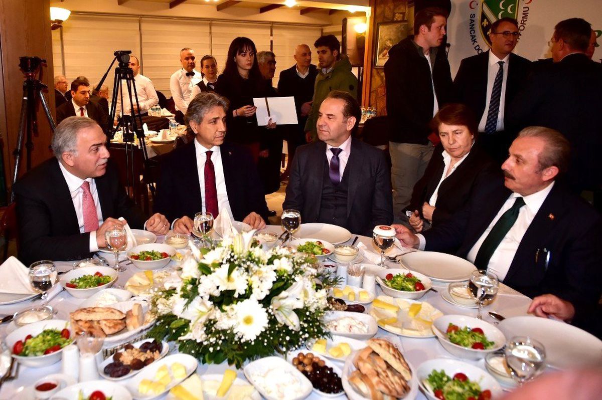 TBMM Başkanı Şentop; "Böyle Bir Perspektif Sadece Türkiye\'de Var Dediler"