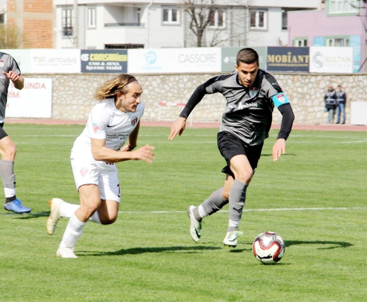 Tff 2. Lig: İnegölspor: 5 - Manisaspor: 1