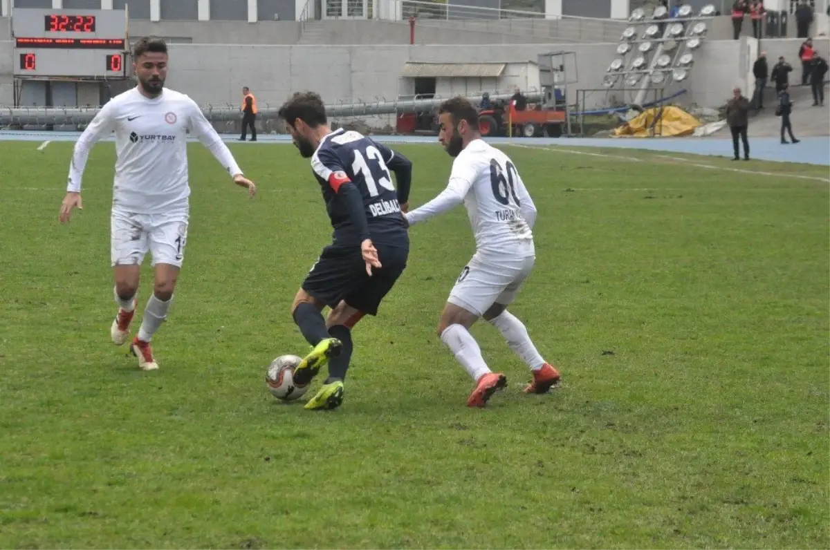 Tff 2. Lig: Zonguldak Kömürspor: 1 - Fethiyespor: 0