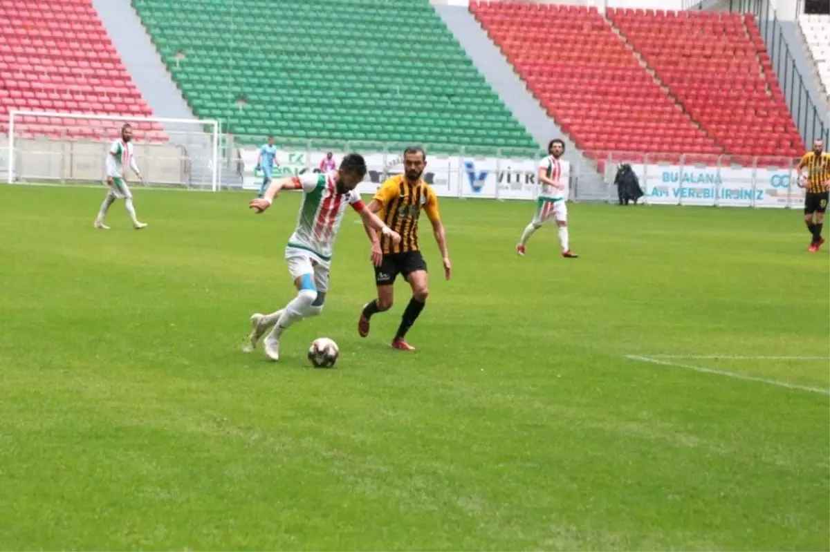 Tff 3. Lig: Diyarbekirspor: 0- Bayburt İöi: 2