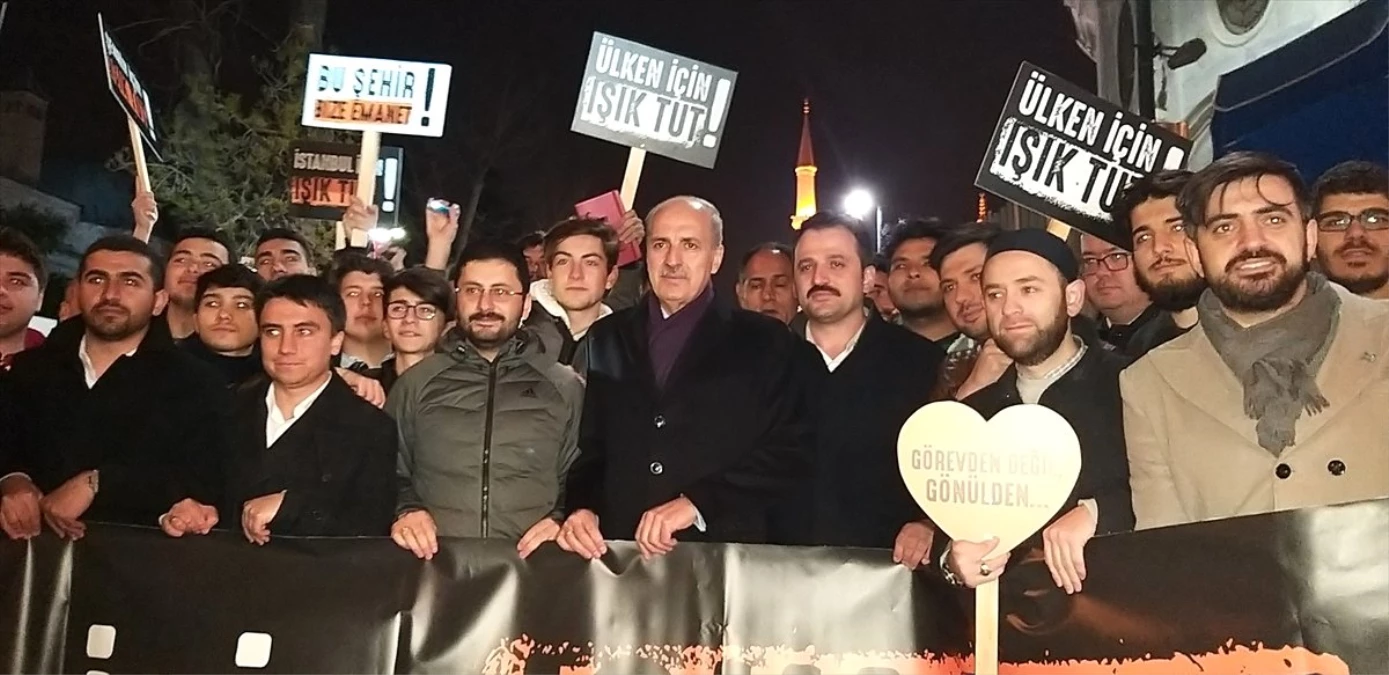 Türkiye İçin Işık Tut" Kampanyası