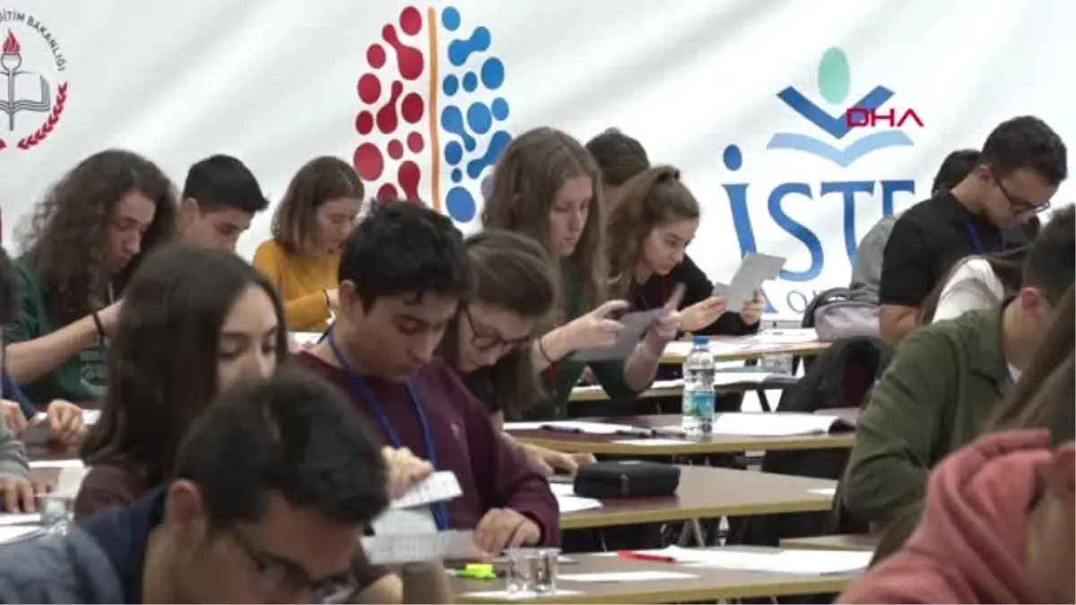 Türkiye Zeka Oyunları\'nın Birincisi İstanbul\'dan
