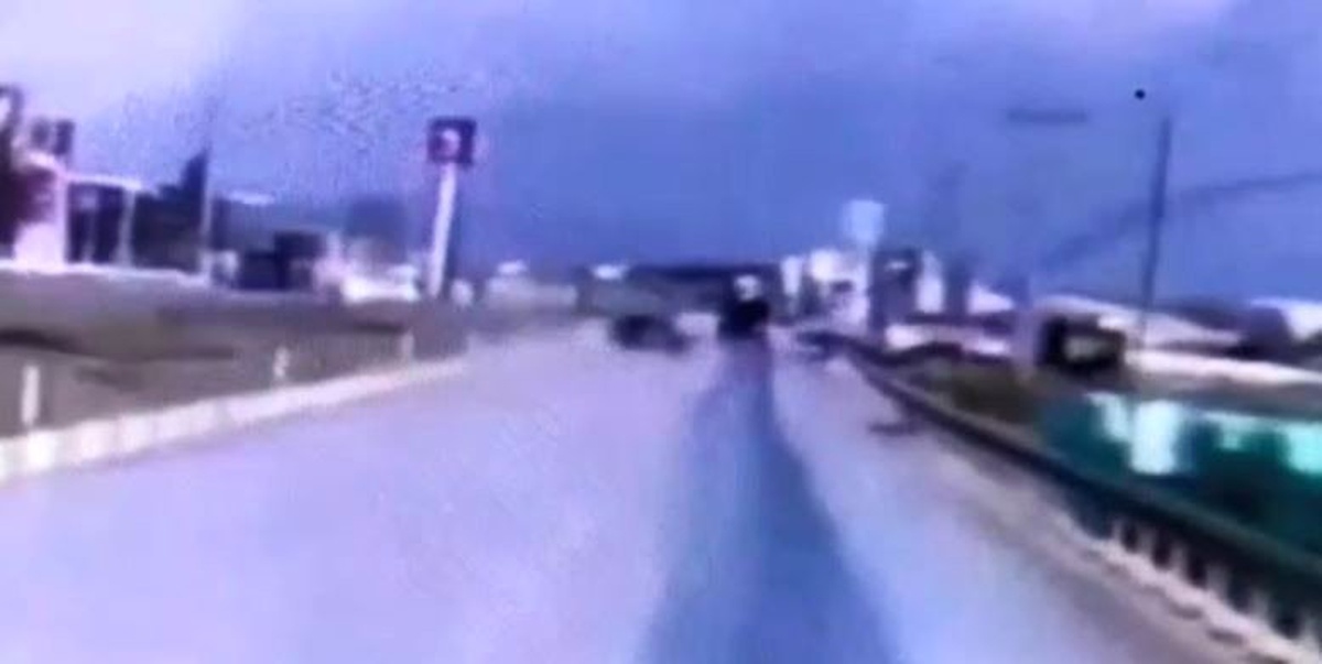 Üç Komando Askerin Şehit Olduğu Kaza, Güvenlik Kamerasında