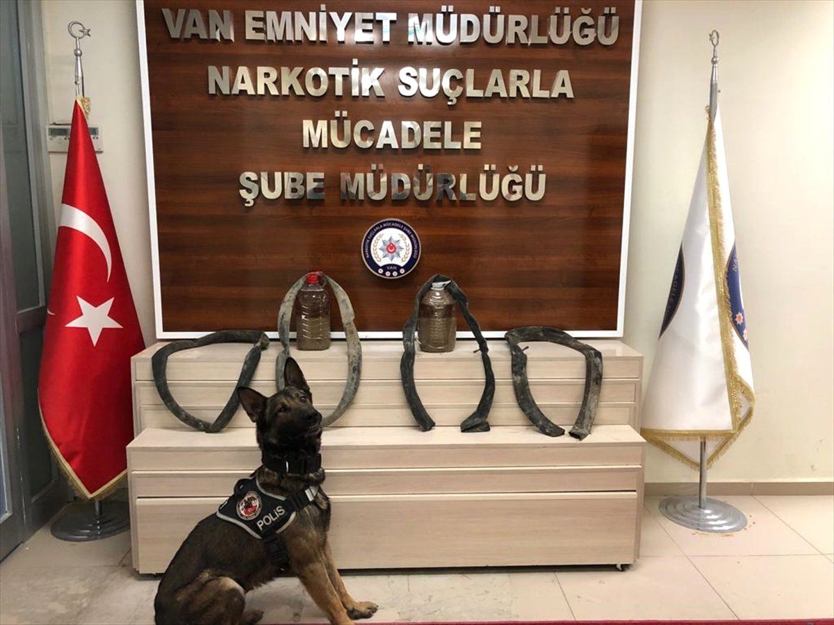 Van\'da Uyuşturucu Operasyonu