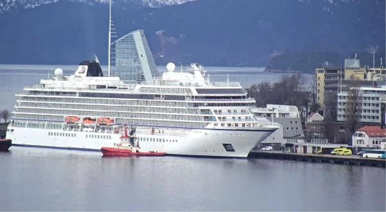 Viking Sky, Molde Limanına Yanaştı