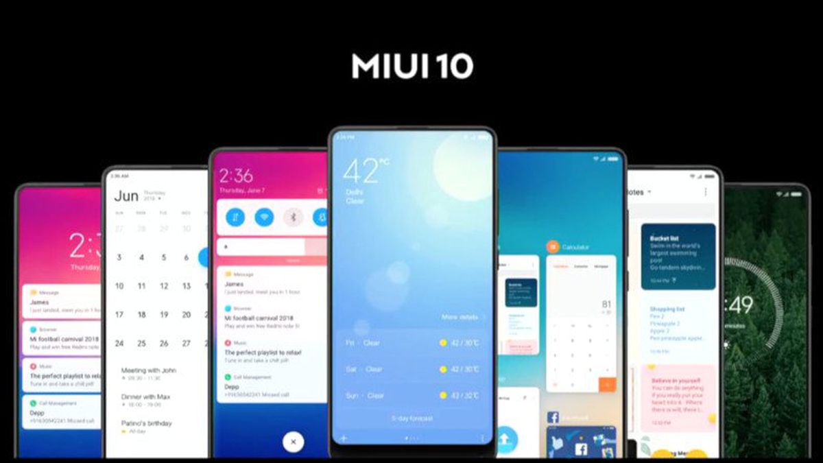 Xiaomi, Mıuı 10 Global Beta Sürümüyle Pek Çok Hatayı Düzeltiyor
