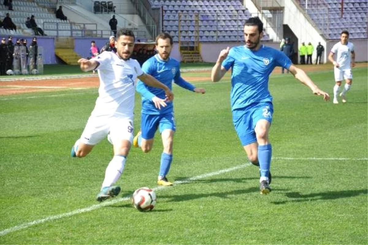Yeni Orduspor - Sultanbeyli Belediyespor: 0-1