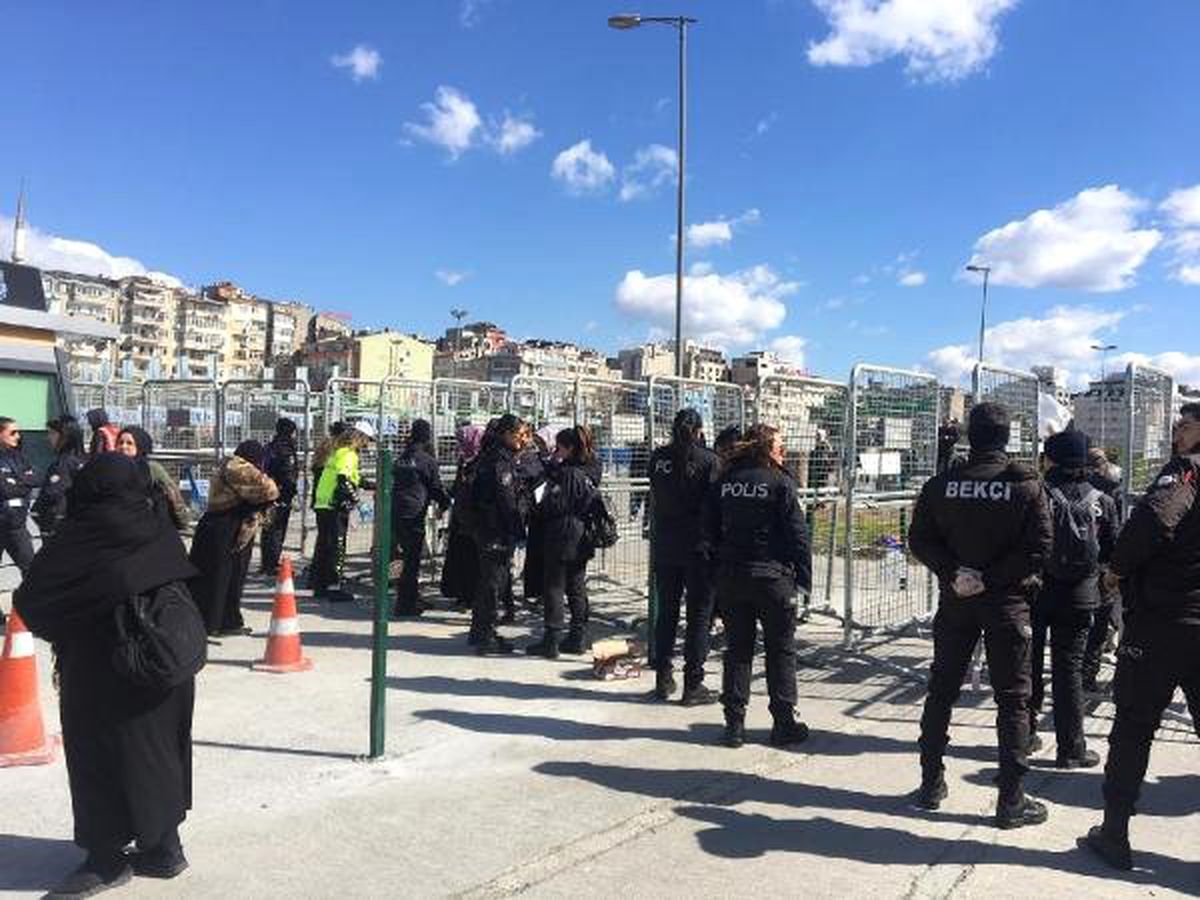 Yenikapı\'da Cumhur İttifakı İçin Toplanmalar Başladı