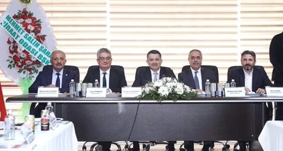 Ziraat Odası Başkanı Şahan, Bakan Pakdemirli\'nin Gelişini Değerlendirdi