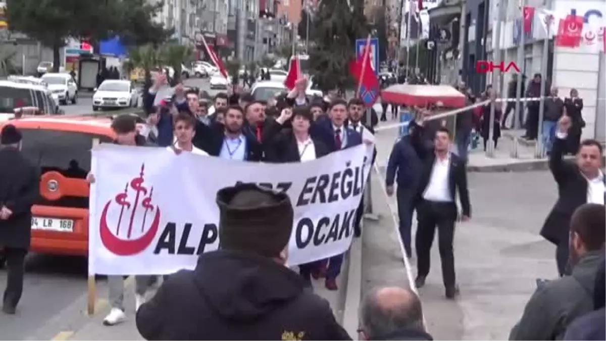 Zonguldak Destici Siyasi Bölücülere Karşı Mücadele Edeceğiz