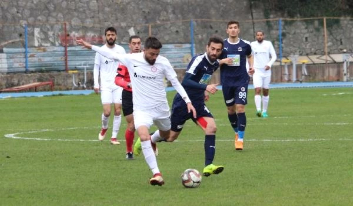 Zonguldak Kömürspor - Fethiyespor: 1-0