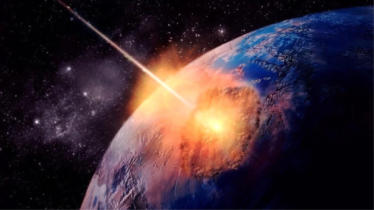13.000 Yıl Önce Dünya\'ya Çarpan Meteor, Yaşamı Neredeyse Yok Ediyordu