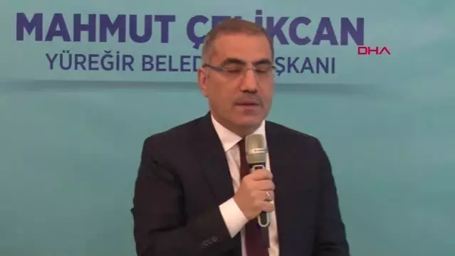 Adana Yüreğir Belediye Başkanı Çelikcan Borcumuz Yok, Artı ...