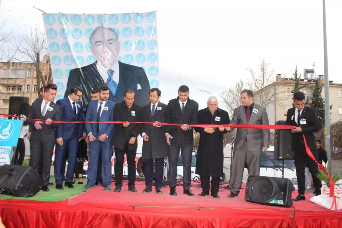 Adıyaman\'da Alparslan Türkeş Caddesi Açıldı