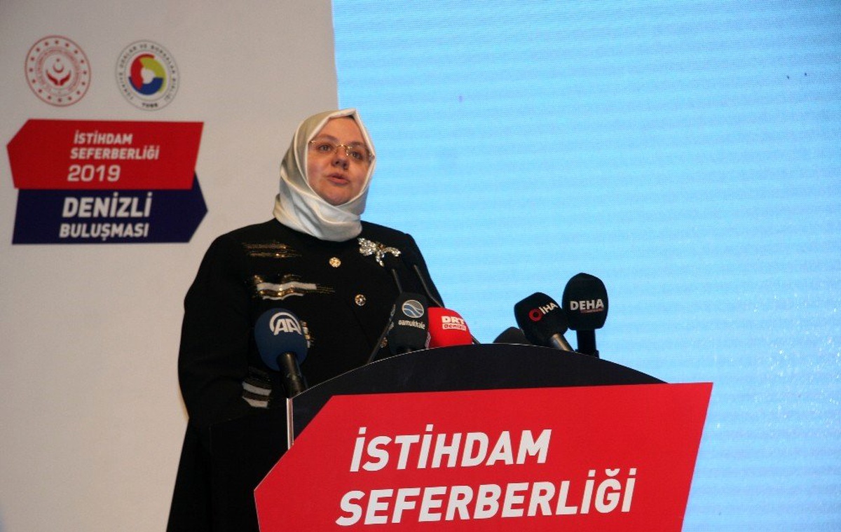 Aile Çalışma ve Sosyal Hizmetler Bakanı Zehra Zümrüt Selçuk Açıklaması