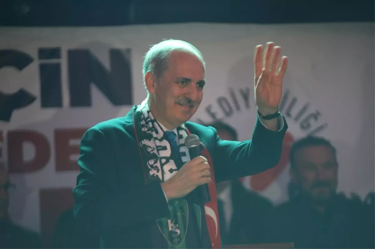 AK Parti Genel Başkanvekili Kurtulmuş: "Dünya Trump\'ın Aklına Esip Attığı Tweetlerle Yönetilecek...