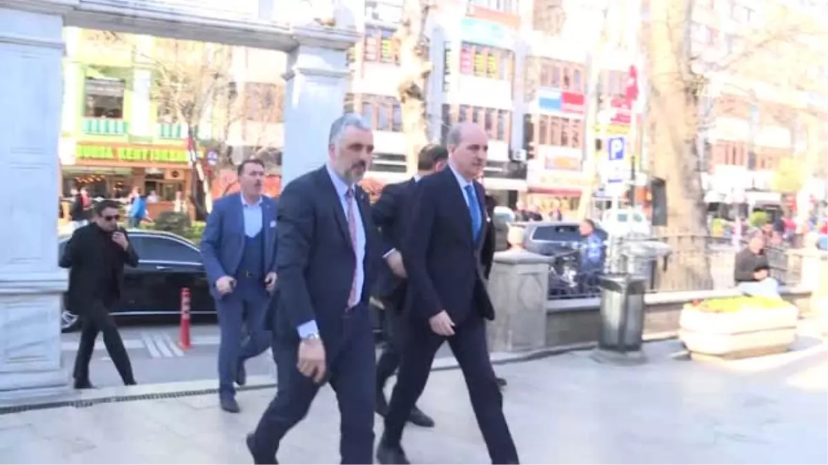 AK Parti Genel Başkanvekili Kurtulmuş, Kocaeli\'de