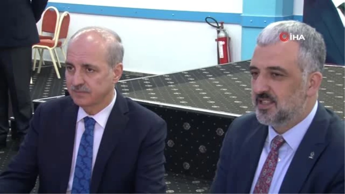 AK Parti Genel Başkanvekili Numan Kurtulmuş: "Millet İttifakı Sadece Partilerin Kurduğu Değil,...