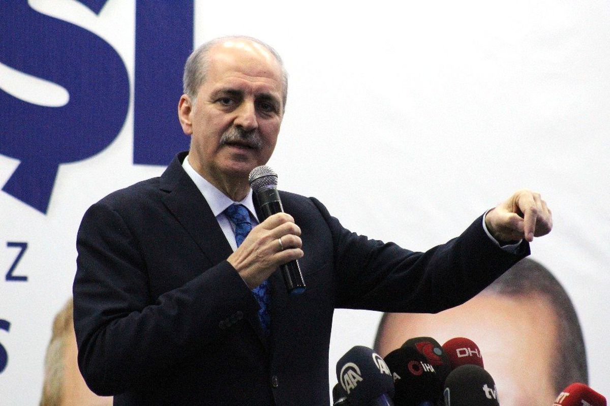 AK Parti\'li Kurtulmuş: "Millet İttifakı Sadece Partilerin Kurduğu Değil, Başka Grupların da İşin...