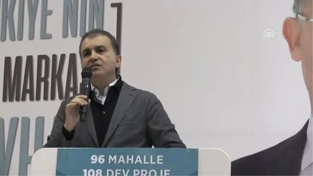 AK Parti Sözcüsü Çelik: "Aramıza Etnik Kavga Sokmak İsteyenlere Müsaade Etmeyeceğiz"