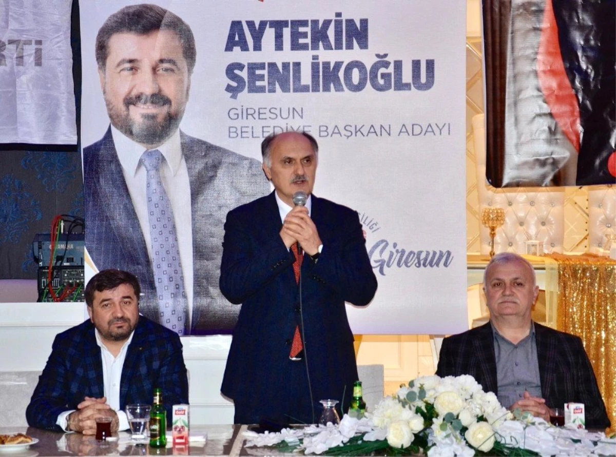 Ak Partili Cemal Öztürk: "Giresun Gönül Belediyeciliği ile Şenlenecek"