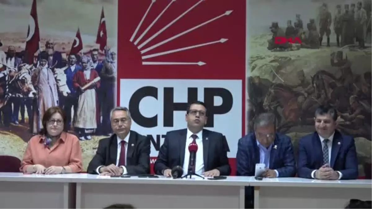 Antalya CHP İl Başkanı Kumbul, Hdp İltisaklı Adayları Savundu