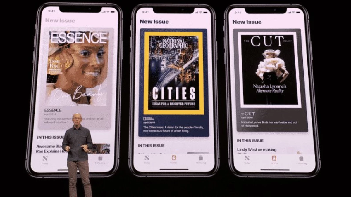 Apple, Yeni Haber Servisi Apple News Plus\'taki Önceliğinin Gizlilik Olduğunu Belirtti