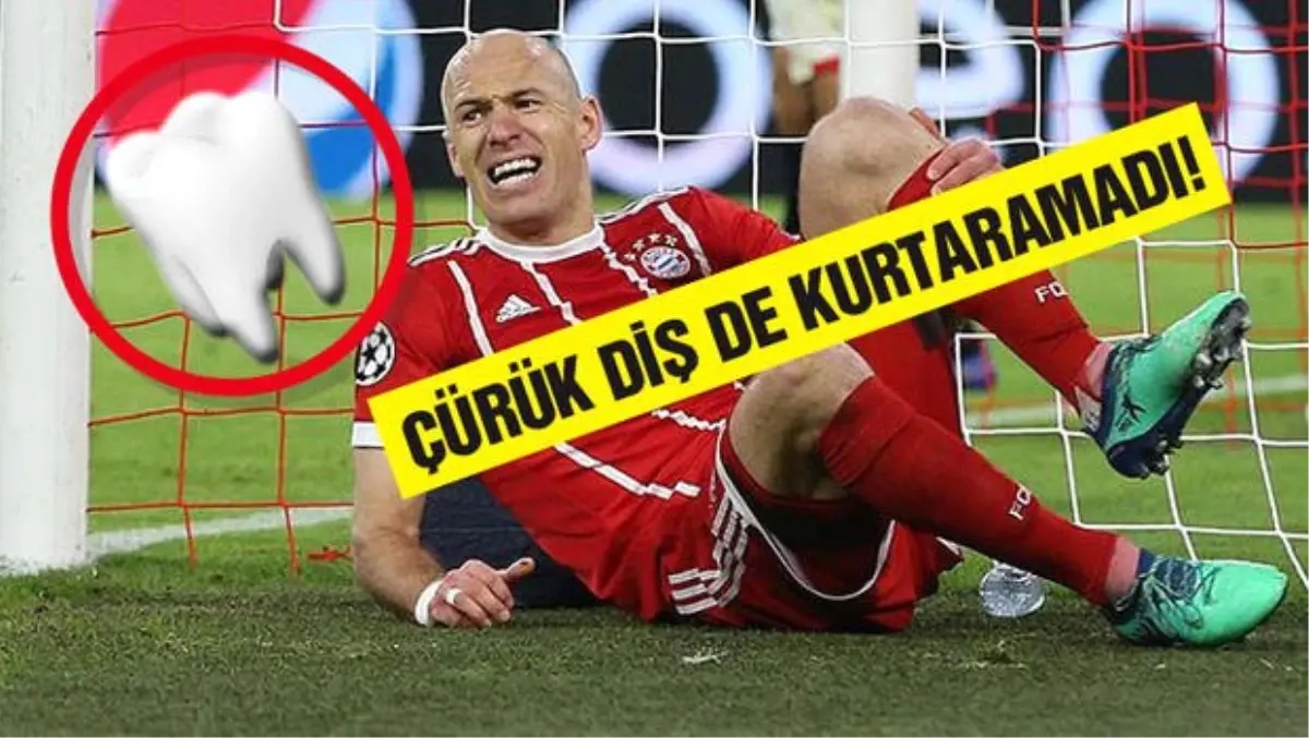 Arjen Robben\'in Dönüşü Belirsiz