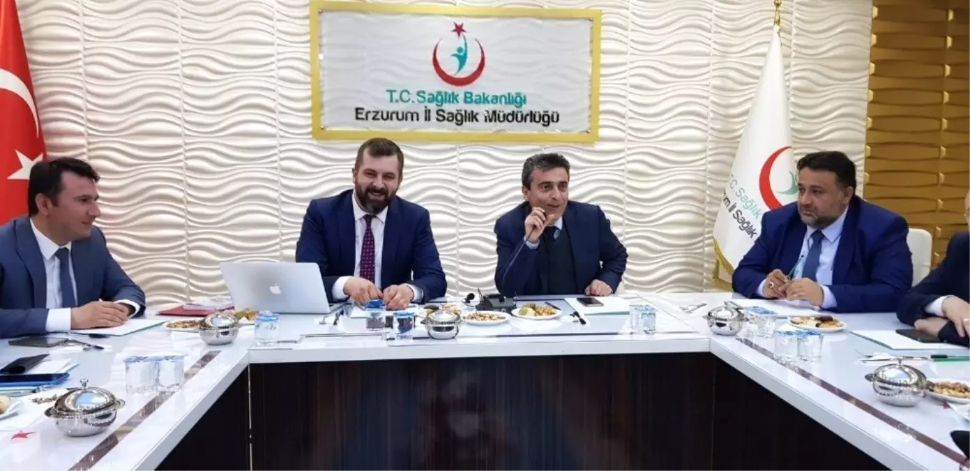 Askom Toplantısı Erzurum\'da Yapıldı