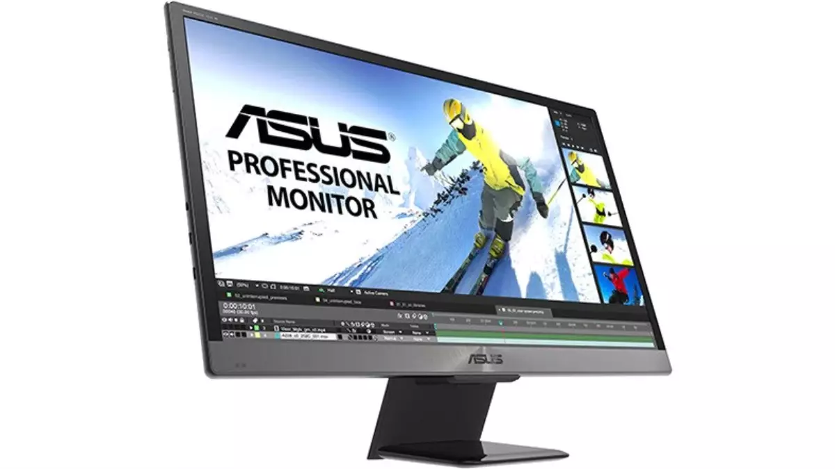 Asus, 32 Bin TL\'lik 4k Oled Monitörünü Satışa Sunacak