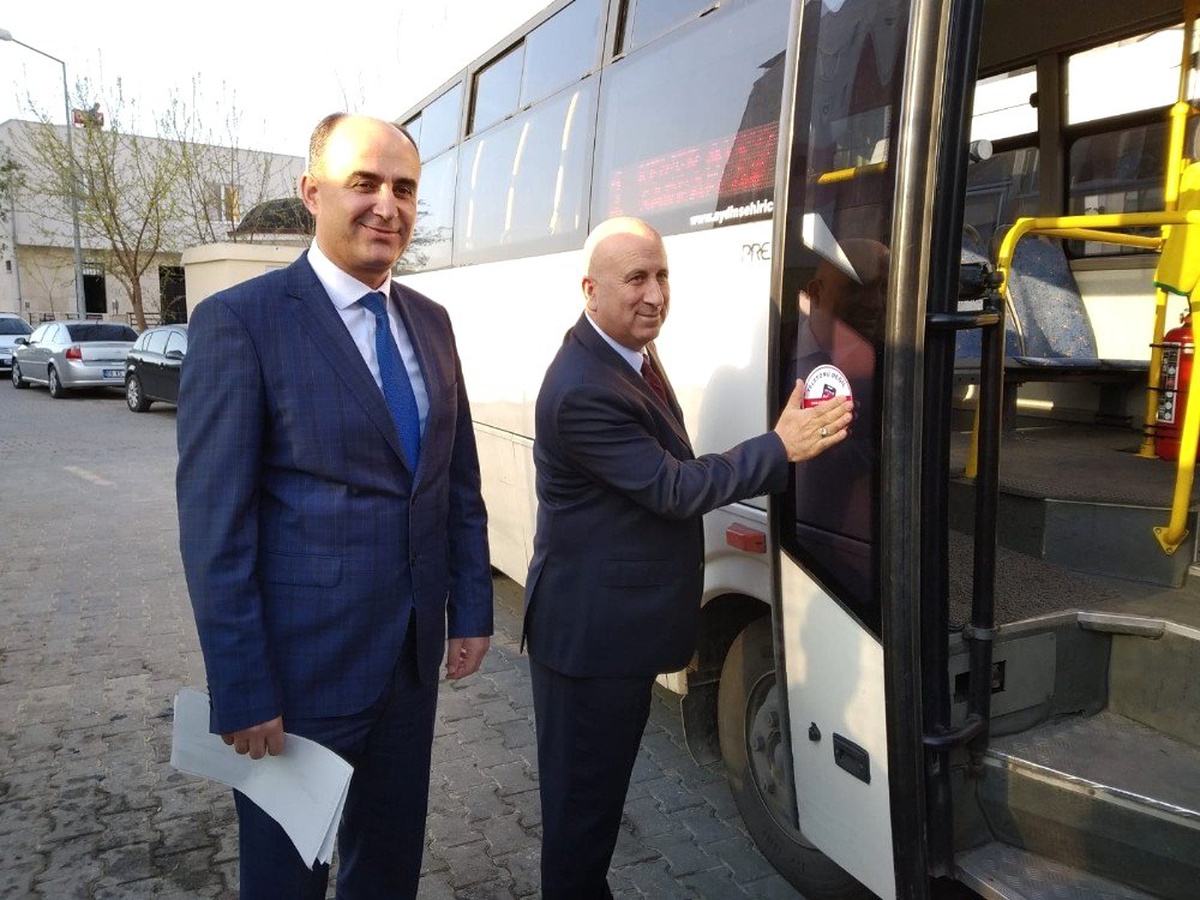 Aydın\'da Şehiriçi Kooperatifi\'nden Örnek Uygulama