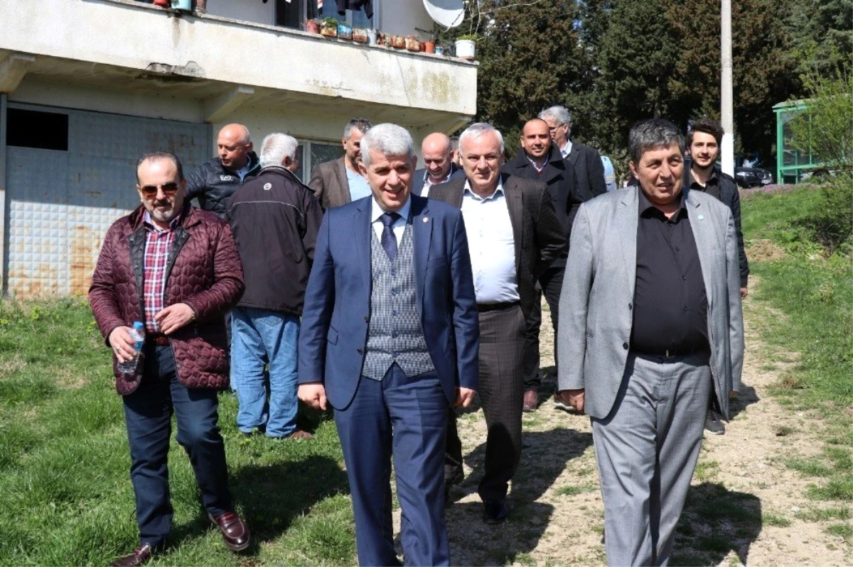 Aydoğan Arslan, Seçim Çalışmalarını Sürdürüyor