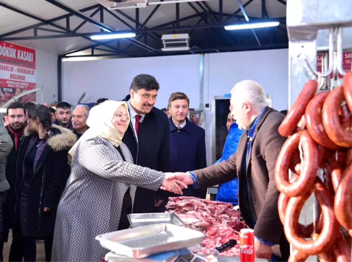 Bakan Selçuk\'tan Kahramankazan Adayı Serhat Oğuz\'a Tam Destek