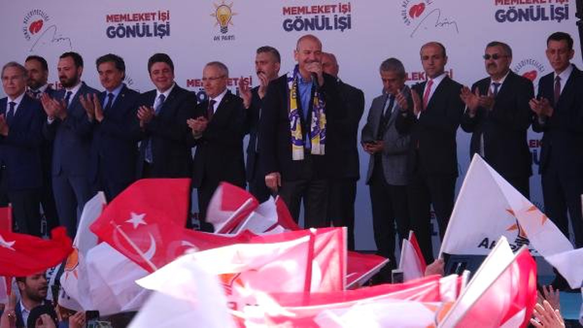 Bakan Soylu: Listeleri Kandil Yazdı Verdi