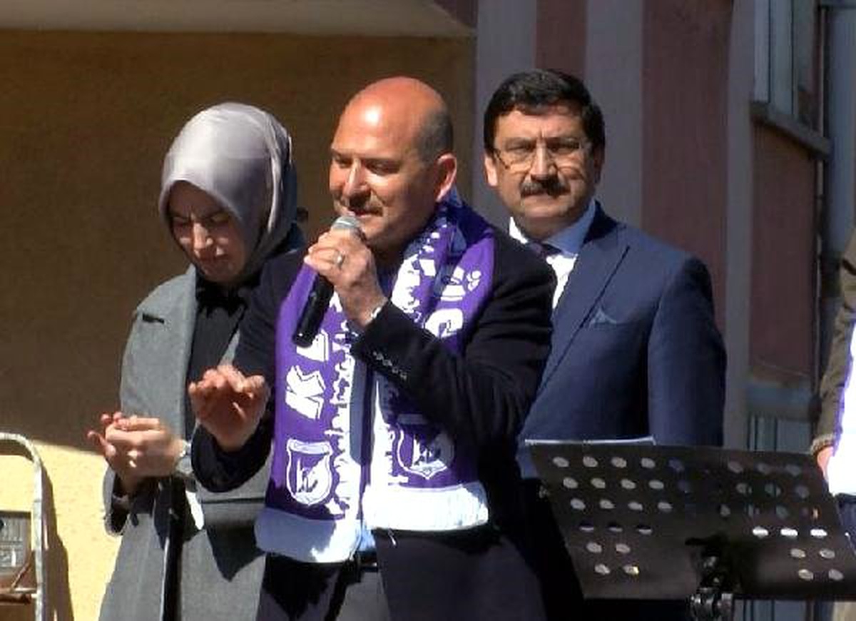 Bakan Soylu: Listeleri Kandil Yazdı Verdi (2)